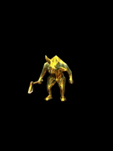 Boss Golden Goblin